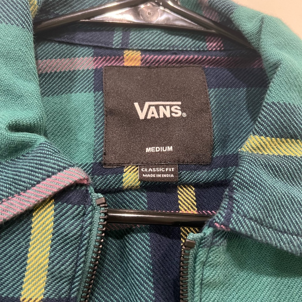 Van’s men’s flannel